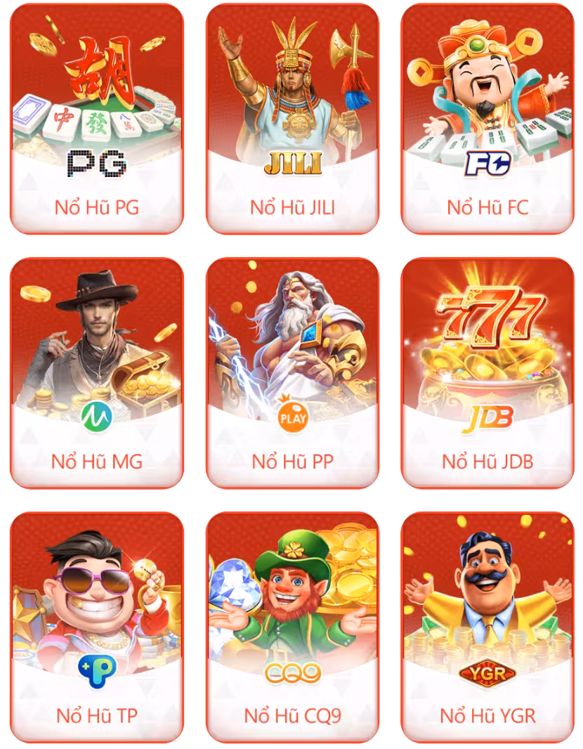 Sảnh game Nổ hũ F88BEF